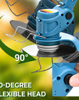 🔥2026 New Arrival & Hot Sale & 50% Off🔥Multifunction Cordless Grass Trimmer Kit