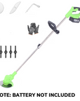 🔥2026 New Arrival & Hot Sale & 50% Off🔥Multifunction Cordless Grass Trimmer Kit