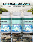 🐠 BUY 1 GET 1 FREE! ✨ Effervescent Aquarium Tablets – Crystal Clear, Odor-Free, Rapid Clarify 💧