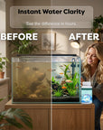 🐠 BUY 1 GET 1 FREE! ✨ Effervescent Aquarium Tablets – Crystal Clear, Odor-Free, Rapid Clarify 💧