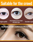 🥳2026 HOT SALE🥳💞50K+ SOLD!👁️✨ 50% OFF! Invisible Double Eyelid Cream – Waterproof & sweatproof, long-lasting. Natural look, no marks. Bigger eyes in seconds. 🧴💧