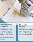 ✨ Powerful Bathroom Grime Cleaner Spray—Quickly removes grime, safe and effective! ✨