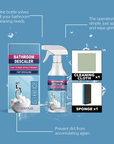 ✨ Powerful Bathroom Grime Cleaner Spray—Quickly removes grime, safe and effective! ✨