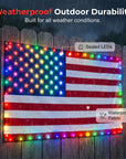 50% OFF FOR LIMITED TIME LED American Flag Light with Remote Control