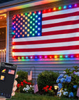 50% OFF FOR LIMITED TIME LED American Flag Light with Remote Control