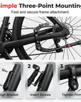 🚲 LIMITED-TIME 50% OFF! ✨ Adjustable Bicycle Kickstand – Aluminum, Universal, Frame-Safe 🔩