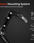🚲 LIMITED-TIME 50% OFF! ✨ Adjustable Bicycle Kickstand – Aluminum, Universal, Frame-Safe 🔩