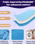 ❄️🐾Pet Cooling Mat (4x Enhanced Cooling Effect)🐶 A Summer Must-Have For Every Pet Owner