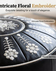 🥳2026 HOT SALE🥳💞50K+ SOLD!🏡🔊 50% OFF! High-end luxury-quality leather Versatile Round Storage Seat