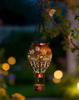 📢📢50% OFF !! ⏰Solar-Powered Hot Air Balloon Lantern