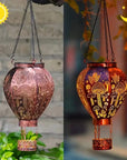 📢📢50% OFF !! ⏰Solar-Powered Hot Air Balloon Lantern