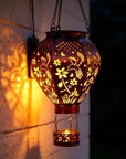 📢📢50% OFF !! ⏰Solar-Powered Hot Air Balloon Lantern