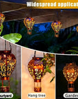 📢📢50% OFF !! ⏰Solar-Powered Hot Air Balloon Lantern