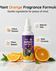 🥳2026 HOT SALE🥳💞50K+ SOLD!🐱🚫 50% OFF! Pet Boundary Spray – Citrus formula, safe around kids. Reusable, effective. Teach boundaries without stress. 💚✨