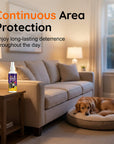 🥳2026 HOT SALE🥳💞50K+ SOLD!🐱🚫 50% OFF! Pet Boundary Spray – Citrus formula, safe around kids. Reusable, effective. Teach boundaries without stress. 💚✨