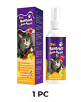 🥳2026 HOT SALE🥳💞50K+ SOLD!🐱🚫 50% OFF! Pet Boundary Spray – Citrus formula, safe around kids. Reusable, effective. Teach boundaries without stress. 💚✨