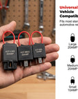 Automotive Relay Tester and Bypass Jumper Set