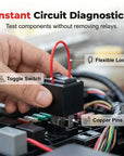 Automotive Relay Tester and Bypass Jumper Set