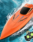 2.4G High-Speed RC Boat with Dual Motors