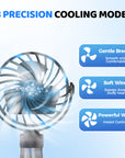 Mini Handheld Multi-Function Octopus Fan