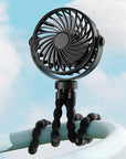 Mini Handheld Multi-Function Octopus Fan