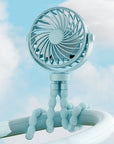 Mini Handheld Multi-Function Octopus Fan