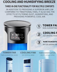 USB Desktop Air Cooler Fan