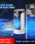 USB Desktop Air Cooler Fan