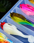 5-Piece T-Tail Soft Lure Set with Box