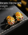 📢📢Colorful Firework Stud Earrings for Women