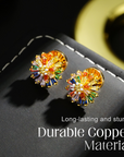 📢📢Colorful Firework Stud Earrings for Women