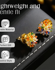 📢📢Colorful Firework Stud Earrings for Women