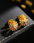 📢📢Colorful Firework Stud Earrings for Women