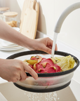 📢📢50% OFF !! ⏰Collapsible Microwave Cover with Base Mat