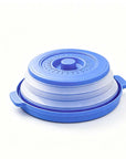 📢📢50% OFF !! ⏰Collapsible Microwave Cover with Base Mat