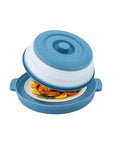 📢📢50% OFF !! ⏰Collapsible Microwave Cover with Base Mat