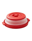 📢📢50% OFF !! ⏰Collapsible Microwave Cover with Base Mat