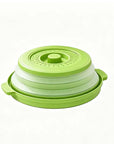 📢📢50% OFF !! ⏰Collapsible Microwave Cover with Base Mat
