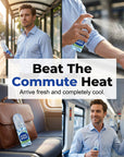 Long-Lasting Cooling Sensation Spray