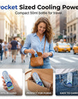 Long-Lasting Cooling Sensation Spray