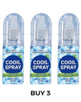 Long-Lasting Cooling Sensation Spray