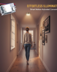 ❄️ Summer Sale: 50% Off! 💡Smart Motion Sensor Light Switch – Automatic Lighting for Hallways, Stairways, Bathrooms, and Storage Rooms
