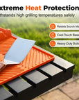 Silicone Grill Mat for Side Shelf