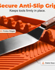 Silicone Grill Mat for Side Shelf