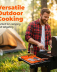 Silicone Grill Mat for Side Shelf