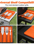 Silicone Grill Mat for Side Shelf