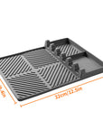 Silicone Grill Mat for Side Shelf