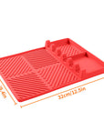 Silicone Grill Mat for Side Shelf