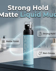 Men's Quick-Dry Matte Styling Mud Spray
