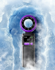 199-Speed Digital Display HandheldCooling Fan
